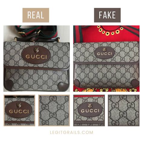 gucci purse real vs fake|knockoff Gucci handbags.